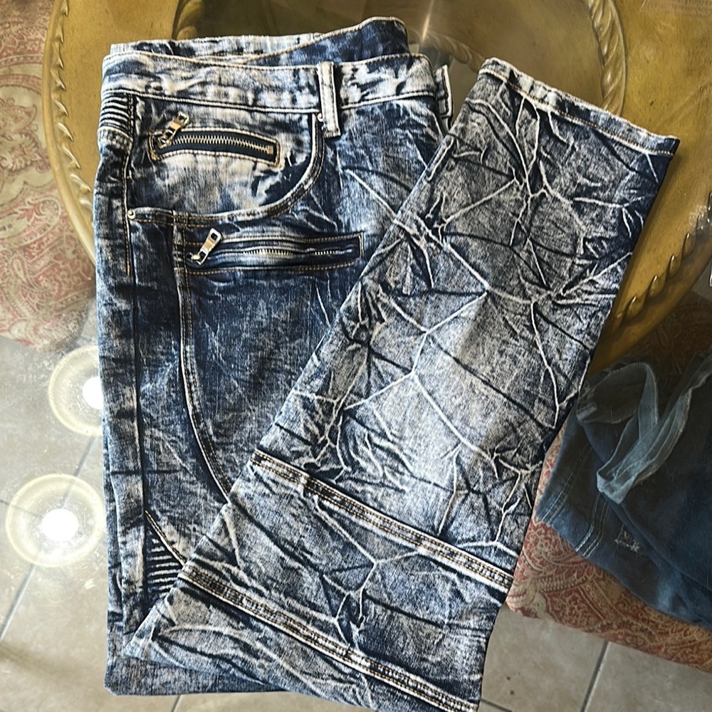 Men's Blue Jeans